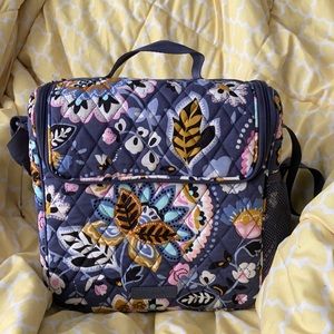 Vera Bradley Iconic Stay Cooler Charmont Meadow
